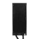 Game Factor LQG601 Enfriamiento Líquido para CPU, 2x 120mm, hasta 2550RPM, Negro SKU: LQG601-BK