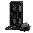 Cooler Master MasterLiquid 240L Core Enfriamiento Líquido para CPU, 2x 120mm, hasta 1750RPM, Negro SKU: MLW-D24M-A17PK-R1 