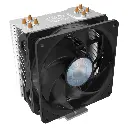 Disipador CPU Cooler Master Hyper 212 EVO V2, 120mm, 650-1800RPM, Negro/Plata SKU: RR-2V2E-18PK-R2