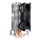 Disipador CPU Cooler Master Hyper 212 EVO V2, 120mm, 650-1800RPM, Negro/Plata SKU: RR-2V2E-18PK-R2