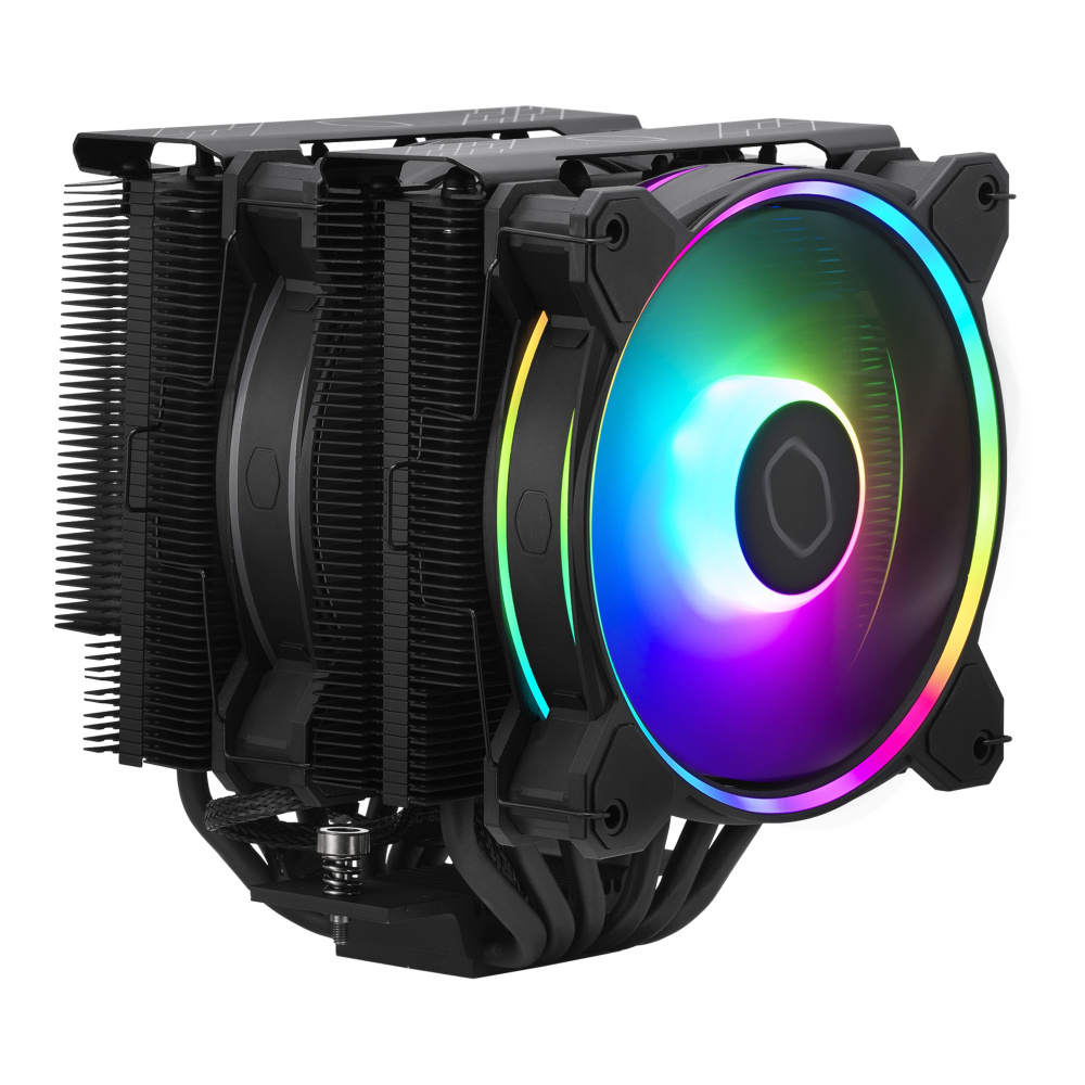 Disipador CPU Cooler Master Hyper 622 Halo, 120mm, hasta 2050RPM, Negro SKU: RR-D6BB-20PA-R1
