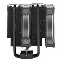 Disipador CPU Cooler Master Hyper 622 Halo, 120mm, hasta 2050RPM, Negro SKU: RR-D6BB-20PA-R1