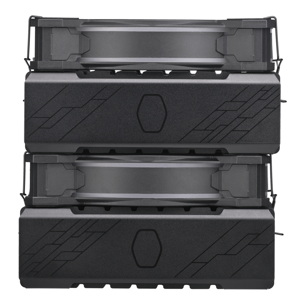 Disipador CPU Cooler Master Hyper 622 Halo, 120mm, hasta 2050RPM, Negro SKU: RR-D6BB-20PA-R1