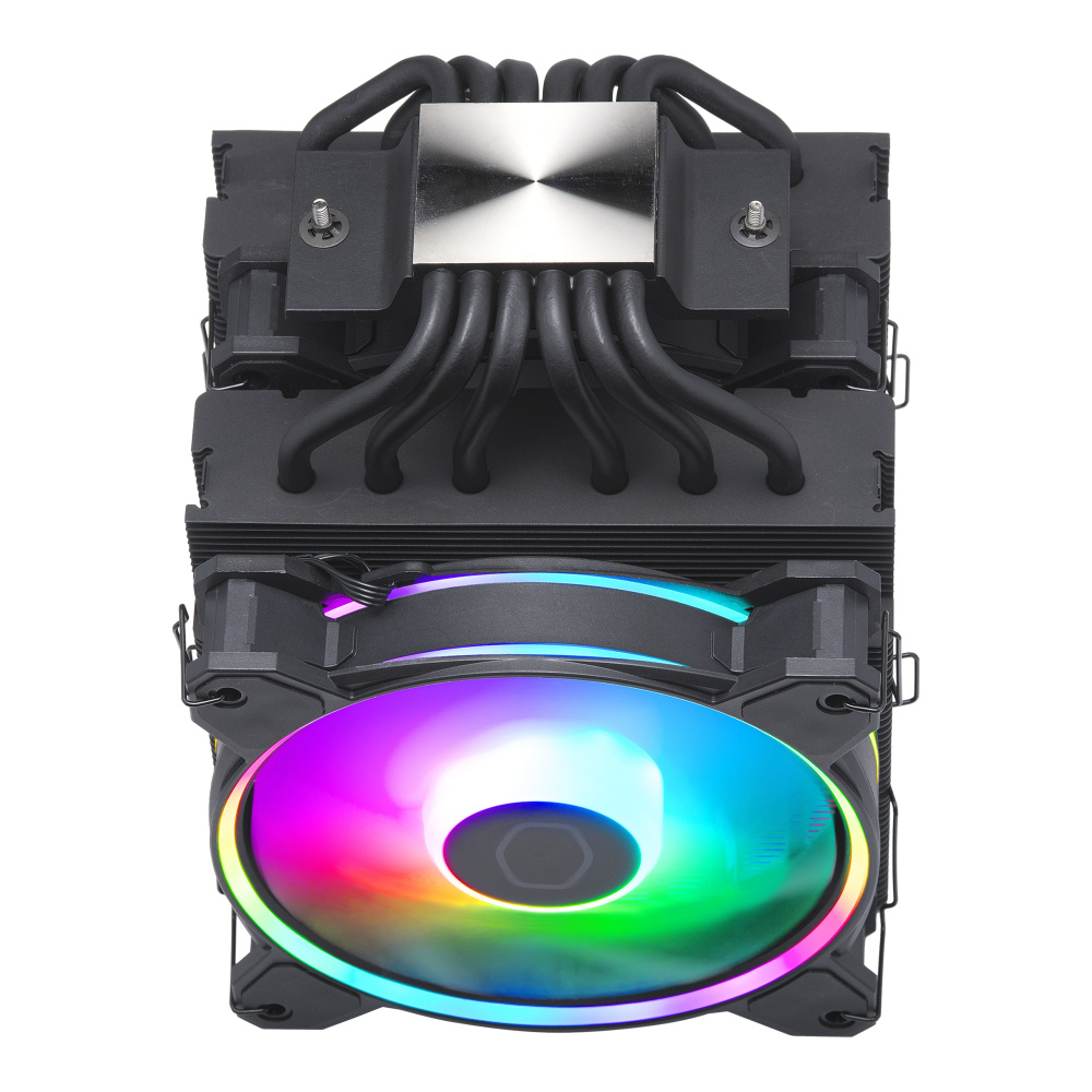 Disipador CPU Cooler Master Hyper 622 Halo, 120mm, hasta 2050RPM, Negro SKU: RR-D6BB-20PA-R1