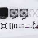 Disipador CPU Cooler Master Hyper 622 Halo, 120mm, hasta 2050RPM, Negro SKU: RR-D6BB-20PA-R1