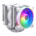 Disipador CPU Cooler Master Hyper 622 Halo, 120mm, hasta 2050RPM, Negro SKU: RR-D6BB-20PA-R1 (copia)