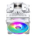 Disipador CPU Cooler Master Hyper 622 Halo, 120mm, hasta 2050RPM, Negro SKU: RR-D6BB-20PA-R1 (copia)