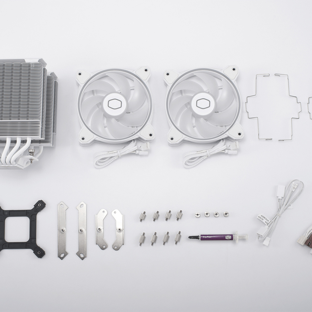 Disipador CPU Cooler Master Hyper 622 Halo, 120mm, hasta 2050RPM, Negro SKU: RR-D6BB-20PA-R1 (copia)