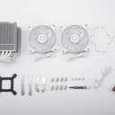 Disipador CPU Cooler Master Hyper 622 Halo, 120mm, hasta 2050RPM, Negro SKU: RR-D6BB-20PA-R1 (copia)