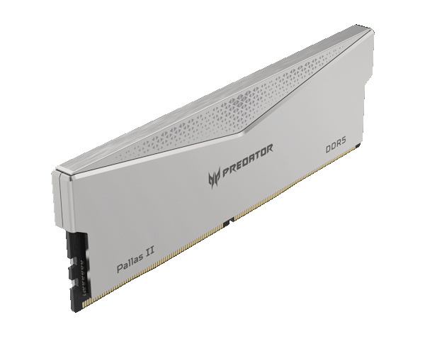 Kit Memoria Ram Acer Predator Palas II 6000MHz, 32GB - 2 x 16GB CL32, Non-ECC, U-DIMM 1.2V DDR5 XMP Plata SKU: BL.9BWWR.374