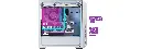 Midi-Tower, ATX/EATX/Micro ATX/Mini-ITX, USB 3.2, sin Fuente, 3 Ventiladores ARGB Instalados, Blanco SKU: MB520-WGNN-S00