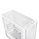 Gabinete ASUS A21 Case con Ventana, Mini-Tower, Micro ATX/Mini-ITX, USB 3.0, sin Fuente/Ventiladores Instalados, Blanco SKU: A21 ASUS CASE/WHT