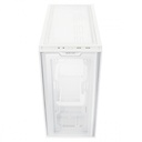 Gabinete ASUS A21 Case con Ventana, Mini-Tower, Micro ATX/Mini-ITX, USB 3.0, sin Fuente/Ventiladores Instalados, Blanco SKU: A21 ASUS CASE/WHT