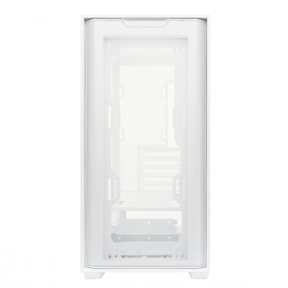 Gabinete ASUS A21 Case con Ventana, Mini-Tower, Micro ATX/Mini-ITX, USB 3.0, sin Fuente/Ventiladores Instalados, Blanco SKU: A21 ASUS CASE/WHT