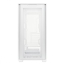 Gabinete ASUS A21 Case con Ventana, Mini-Tower, Micro ATX/Mini-ITX, USB 3.0, sin Fuente/Ventiladores Instalados, Blanco SKU: A21 ASUS CASE/WHT