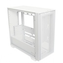 Gabinete ASUS A21 Case con Ventana, Mini-Tower, Micro ATX/Mini-ITX, USB 3.0, sin Fuente/Ventiladores Instalados, Blanco SKU: A21 ASUS CASE/WHT