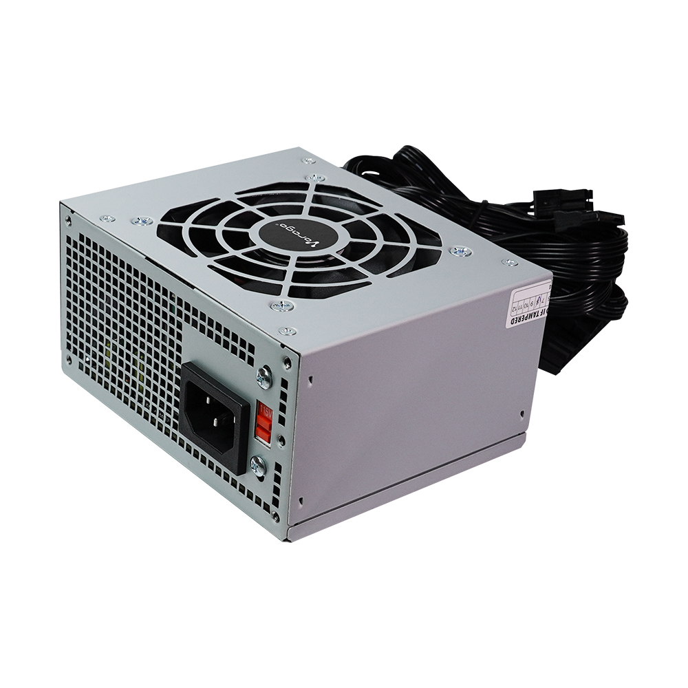 Fuente de Poder Vorago Slim Sfx 500, 24-pin ATX, 120mm, 500W SKU: PSU-102