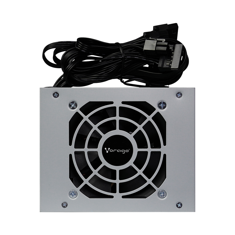 Fuente de Poder Vorago Slim Sfx 500, 24-pin ATX, 120mm, 500W SKU: PSU-102