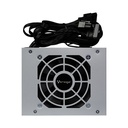 Fuente de Poder Vorago Slim Sfx 500, 24-pin ATX, 120mm, 500W SKU: PSU-102