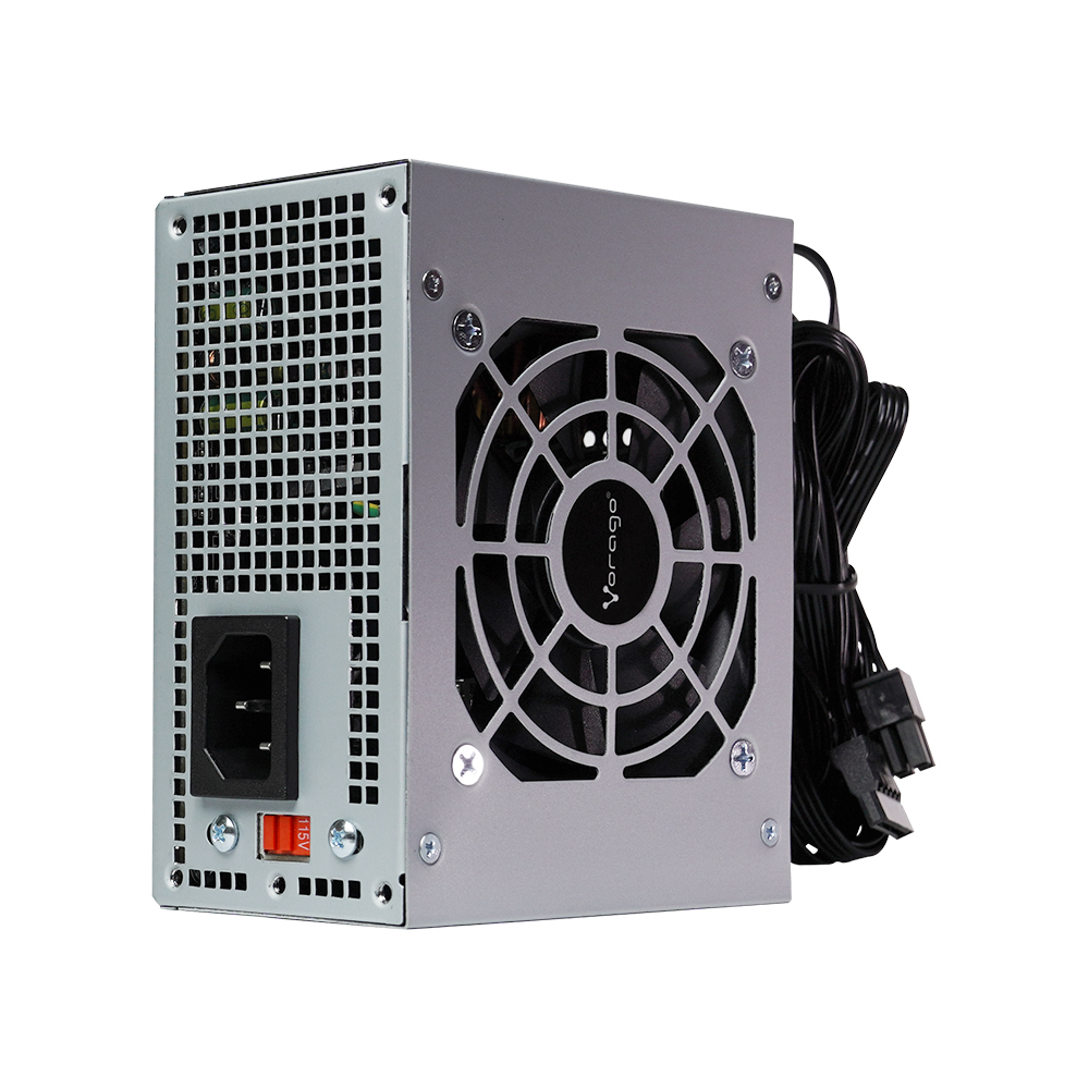 Fuente de Poder Vorago Slim Sfx 500, 24-pin ATX, 120mm, 500W SKU: PSU-102