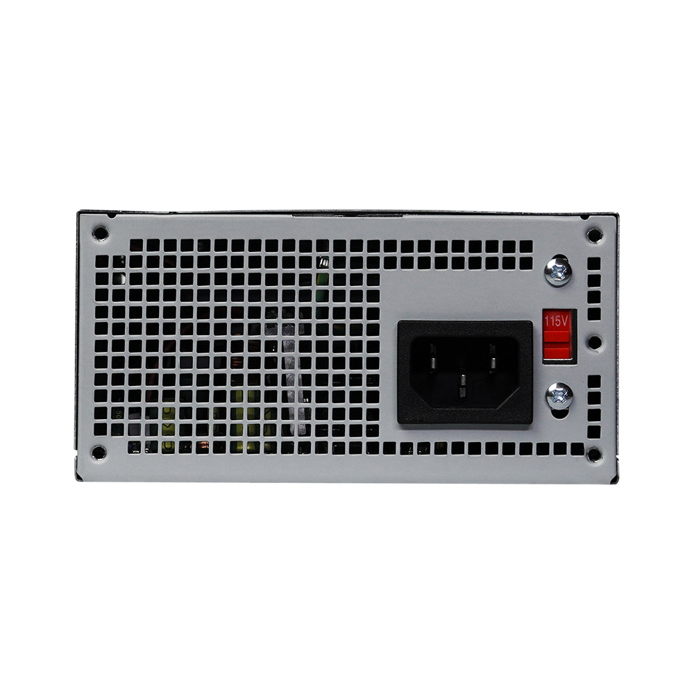 Fuente de Poder Vorago Slim Sfx 500, 24-pin ATX, 120mm, 500W SKU: PSU-102