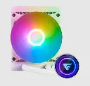 Game Factor LQG501 Enfriamiento Líquido para CPU, 1x 120mm, hasta 1500RPM, Blanco SKU: LQG501/WH