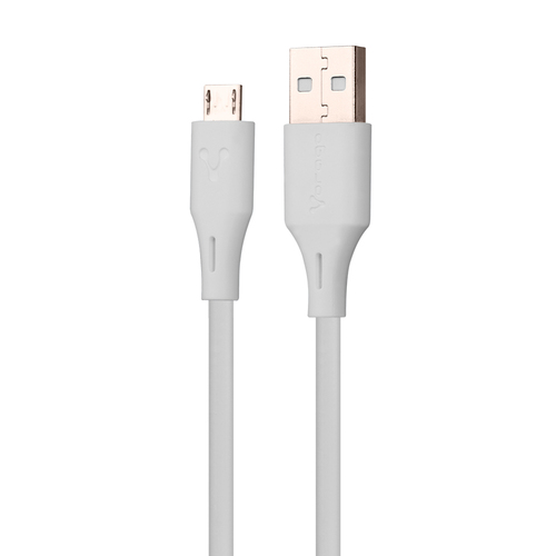 Cable de Carga Rápida Vorago de USB Tipo C a USB Tipo C, Largo de 1m, Color Negro SKU: CAB-124-BK (copia)