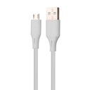 Cable de Carga Rápida Vorago de USB Tipo C a USB Tipo C, Largo de 1m, Color Negro SKU: CAB-124-BK (copia)