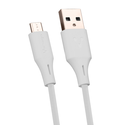 Cable de Carga Rápida Vorago de USB Tipo C a USB Tipo C, Largo de 1m, Color Negro SKU: CAB-124-BK (copia)
