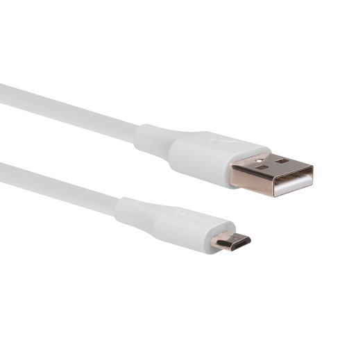 Cable de Carga Rápida Vorago de USB Tipo C a USB Tipo C, Largo de 1m, Color Negro SKU: CAB-124-BK (copia)