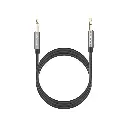 Cable Auxiliar 5 Metros Ugreen / Conector 3.5mm a 3.5mm / Macho a Macho / Cubierta de TPE / Carcasa de Aluminio / Color Negro SKU: 10737