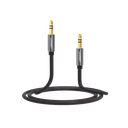 Cable Auxiliar 5 Metros Ugreen / Conector 3.5mm a 3.5mm / Macho a Macho / Cubierta de TPE / Carcasa de Aluminio / Color Negro SKU: 10737