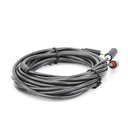 Cable Adaptador de 3.5mm Macho a 2 RCA Macho / 5 Metros Ugreen / Color Gris / Blindaje Múltiple / ABS / Alta Calidad SKU: 10513