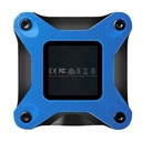 SSD Unidad de Estado Sólido externo ADATA SD600Q de 480GB, USB 3.1. Color Negro. SKU: ASD600Q-480GU31-CBL