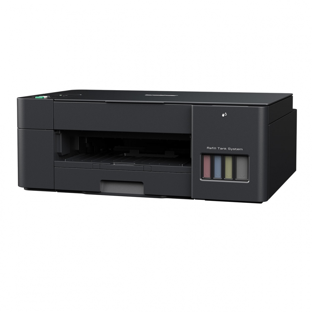 Multifuncional Brother DCP-T220 InkBenefit Tank, Color, Tinta Continua, Impresora, Copiadora, Escaner Bypass 1 Hoja 28ppm Negro, 11ppm Color  SKU: DCP-T220