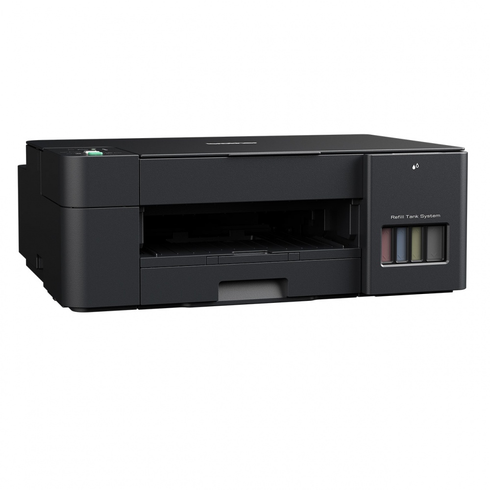 Multifuncional Brother DCP-T220 InkBenefit Tank, Color, Tinta Continua, Impresora, Copiadora, Escaner Bypass 1 Hoja 28ppm Negro, 11ppm Color  SKU: DCP-T220