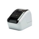 Brother QL800, Impresora de Etiquetas, Térmica Directa, 300 x 600 DPI, USB 2.0, Negro/Gris Corte Automático SKU: QL800