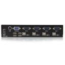 Switch KVM Profesional SV431USB, USB/VGA, 4 Puertos SKU: SV431USB