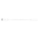 Vorago Adaptador USB-C Macho - 3.5mm Hembra, Blanco SKU: ADP-209