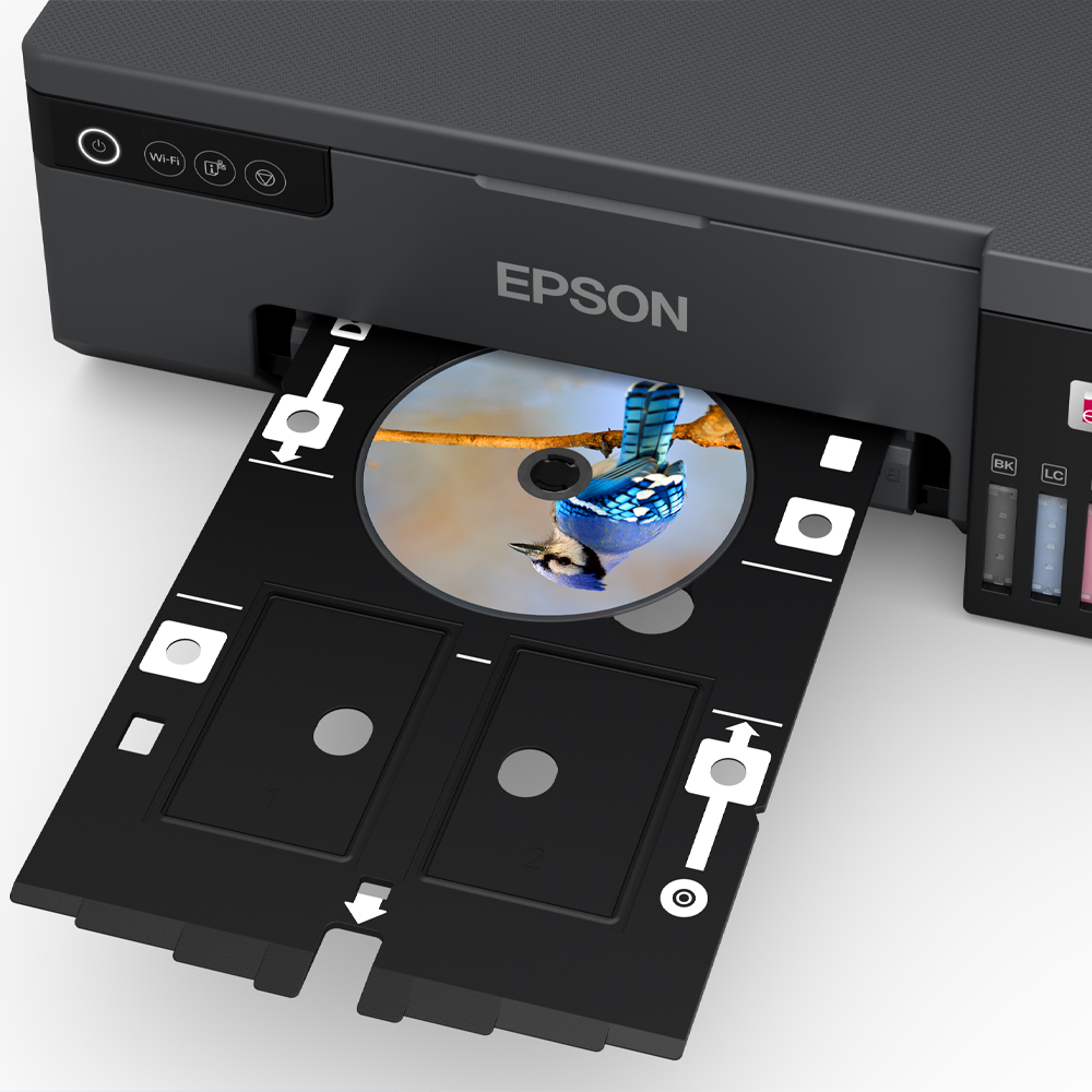 Impresora Fotográfica Epson L8050, 5760 x 1440DPI, Negro SKU: C11CK37301
