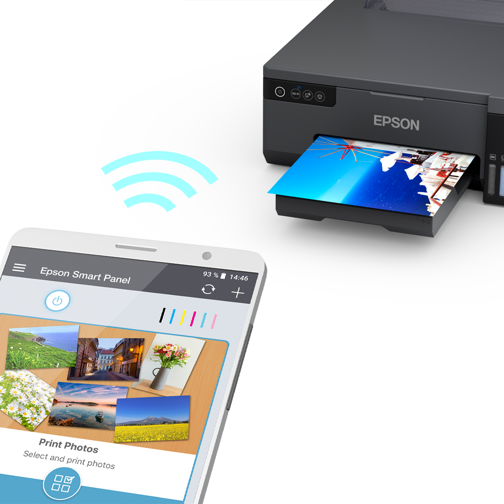 Impresora Fotográfica Epson L8050, 5760 x 1440DPI, Negro SKU: C11CK37301