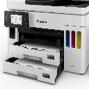 MULTIFUNCIONAL CANON MAXIFY GX7010 4 EN 1 COLOR TINTA CONTINUA, 45 PPM B-N 25 PPM A COLOR, USB, WIFI, ETHERNET, CONSUMIBLES GI-16..webp