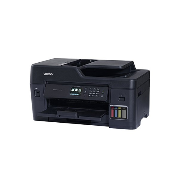 Multifuncional Brother MFC-T4500DW Tinta Continua, Doble Carta, Impresión Dúplex, Tabloide, A3, Impresora, Copiadora, Escaner, Fax, Wifi, Ethernet, Bypass 100 Hojas, 35ppm Negro, 27ppm Color SKU: MFC-T4500DW
