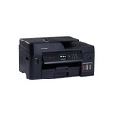 Multifuncional Brother MFC-T4500DW Tinta Continua, Doble Carta, Impresión Dúplex, Tabloide, A3, Impresora, Copiadora, Escaner, Fax, Wifi, Ethernet, Bypass 100 Hojas, 35ppm Negro, 27ppm Color SKU: MFC-T4500DW
