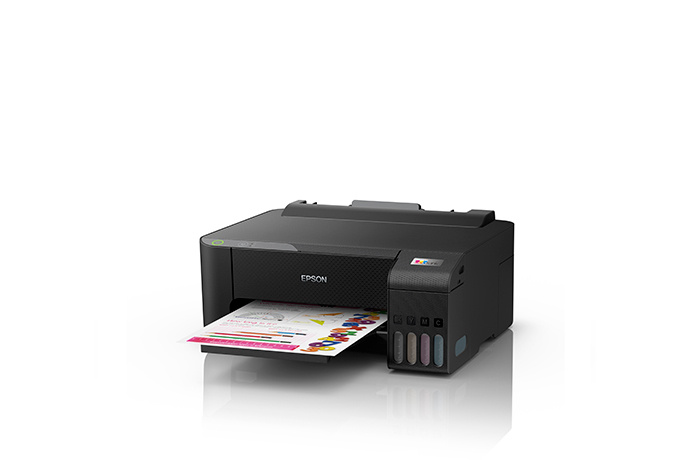 Impresora Epson EcoTank L1210, Color, Tinta Continua, Tanque de Tinta, Usb, 33ppm Negro, 15ppm Color SKU: C11CJ70301