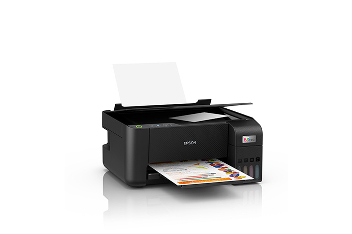 Multifuncional Epson EcoTank L3210 Color, Tinta Continua Usb, Impresora, Copiadora, Escaner 33ppm Negro, 15ppm Color SKU: C11CJ68301