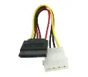 [342766] Manhattan Cable 4-pin Molex Macho - 15-pin SATA Macho, 16cm342766.webp