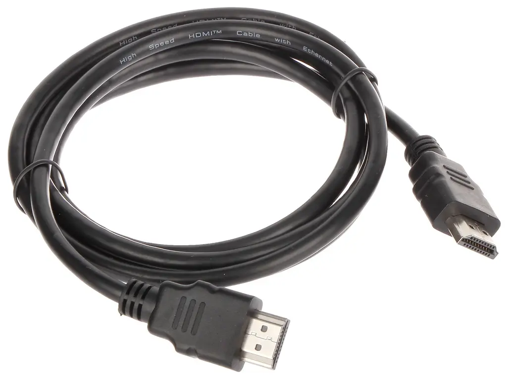 [323215] Manhattan Cable HDMI de Alta Velocidad con Canal Ethernet, HDMI Macho - HDMI Macho, 4K, 30Hz, 2 Metros, Negro SKU_ 323215.webp