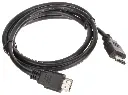 [323215] Manhattan Cable HDMI de Alta Velocidad con Canal Ethernet, HDMI Macho - HDMI Macho, 4K, 30Hz, 2 Metros, Negro SKU_ 323215.webp