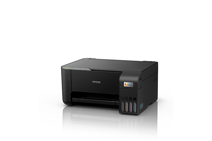 Multifuncional Epson EcoTank L3210 Color, Tinta Continua Usb, Impresora, Copiadora, Escaner 33ppm Negro, 15ppm Color SKU: C11CJ68301